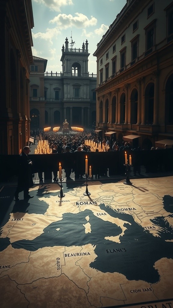 How the Roman Empire Fell: A Brief Overview