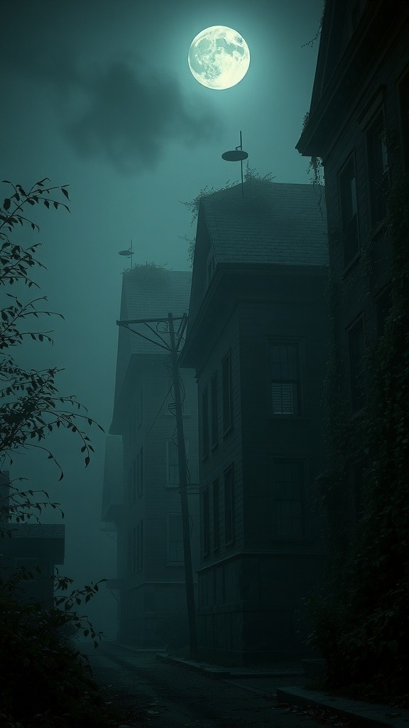 Whispers in the Abandoned: A Descent into Darkness