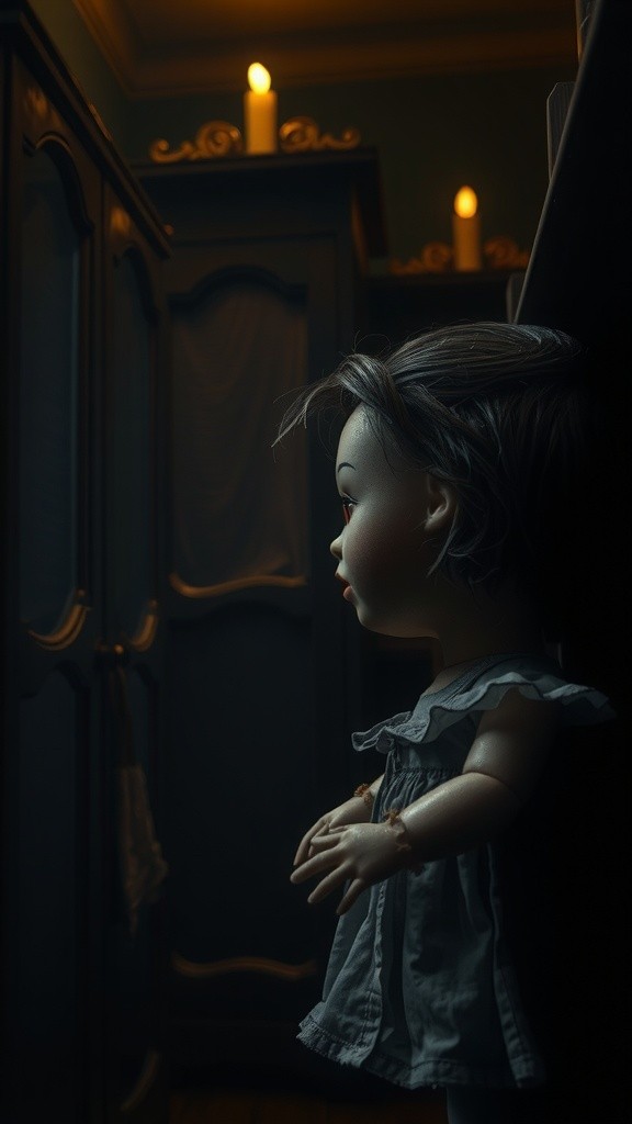 Boneka Berhantu di Kos Rina