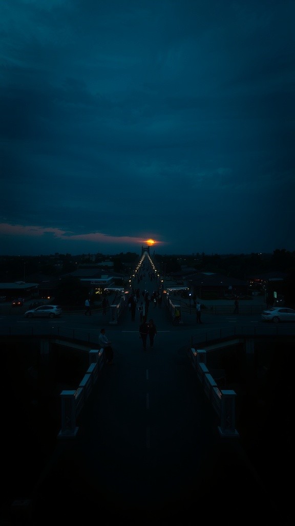 Jembatan Merah: Kisah Darah dan Dendam