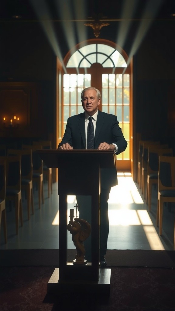 Pastor's Miracle: Rescued by God's Angel