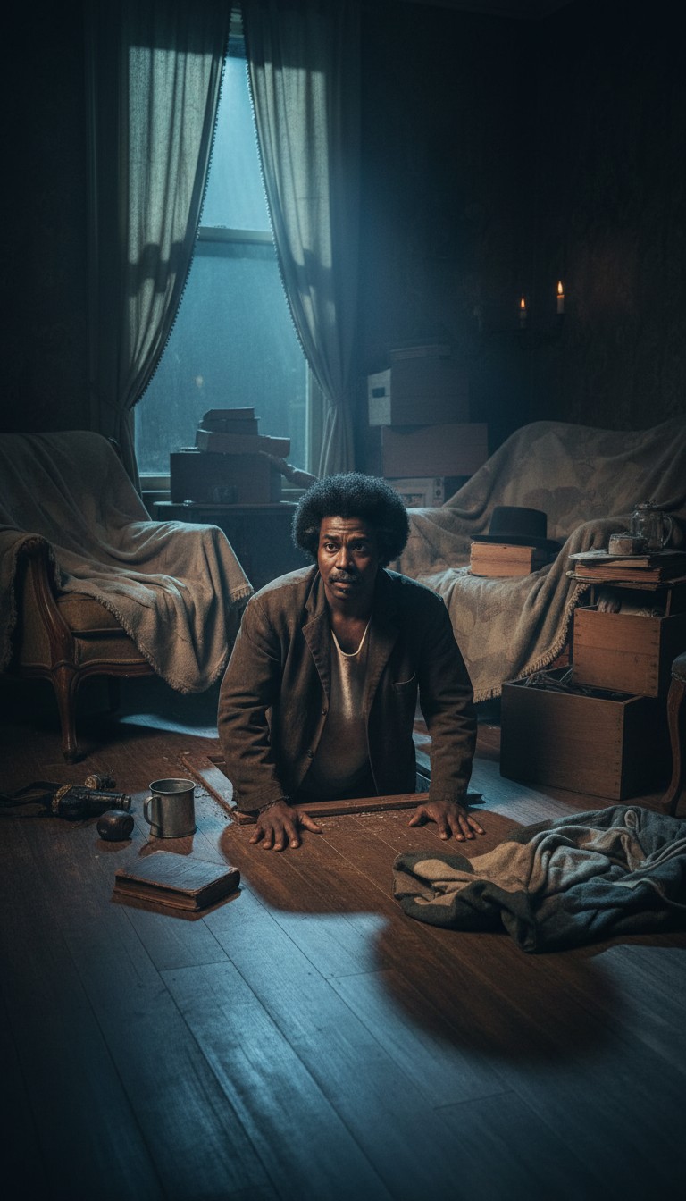 Night in the Haunted House