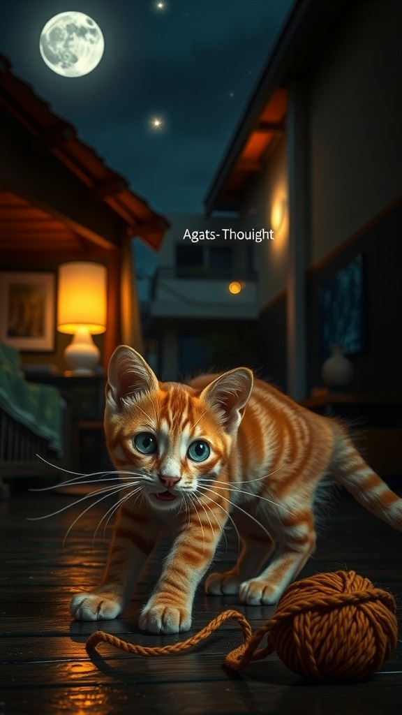 Kucing Nakal dan Sahur Rafi