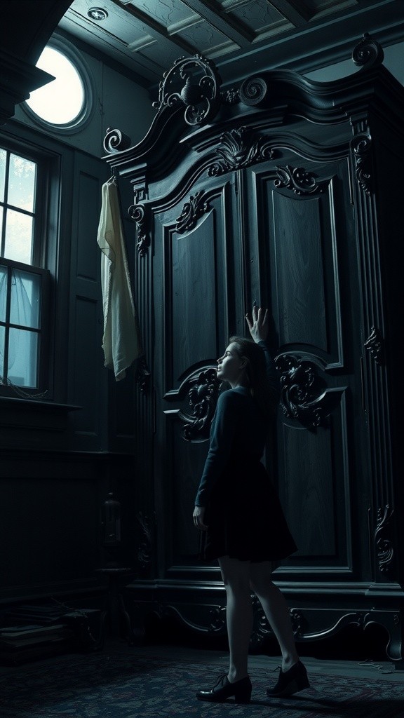 The Whispering Wardrobe