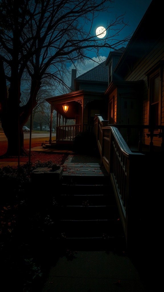 The Haunted House on Elm Street