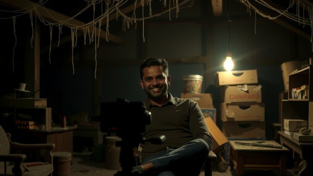 Haunted Night: Unseen Forces at Play