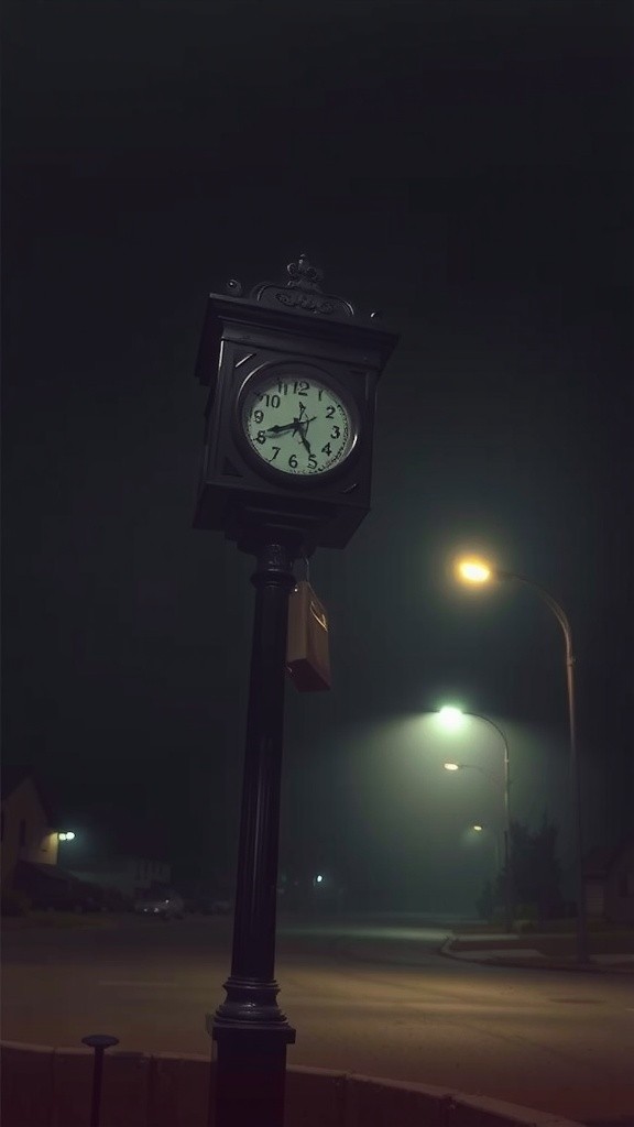 Bisikan di Malam Kabut