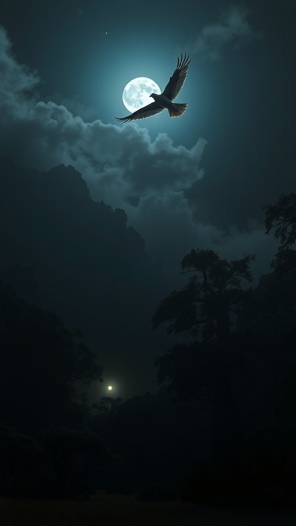 Legenda Mandau Terbang: Penjaga Sakral Suku Dayak