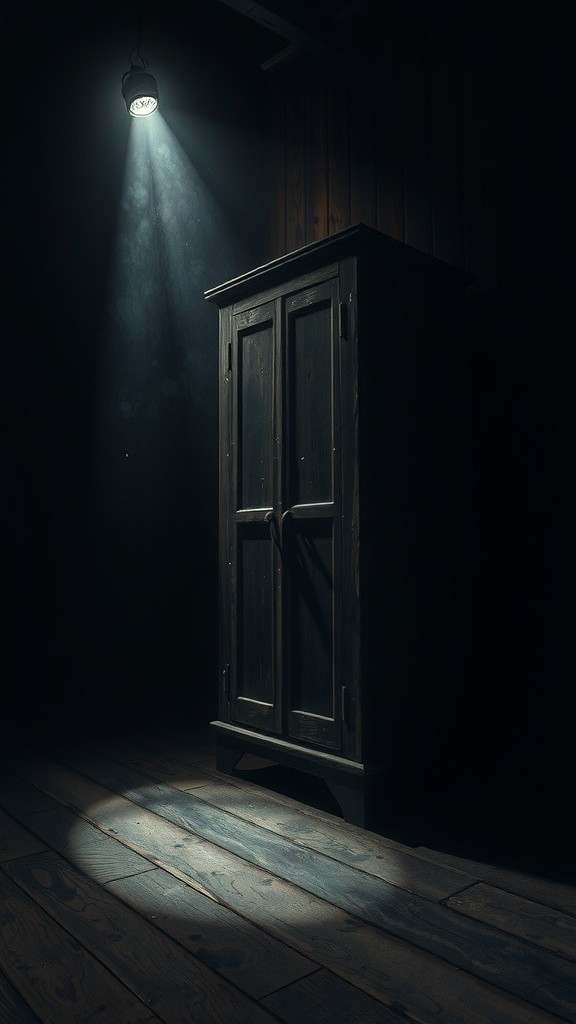 The Whispering Wardrobe