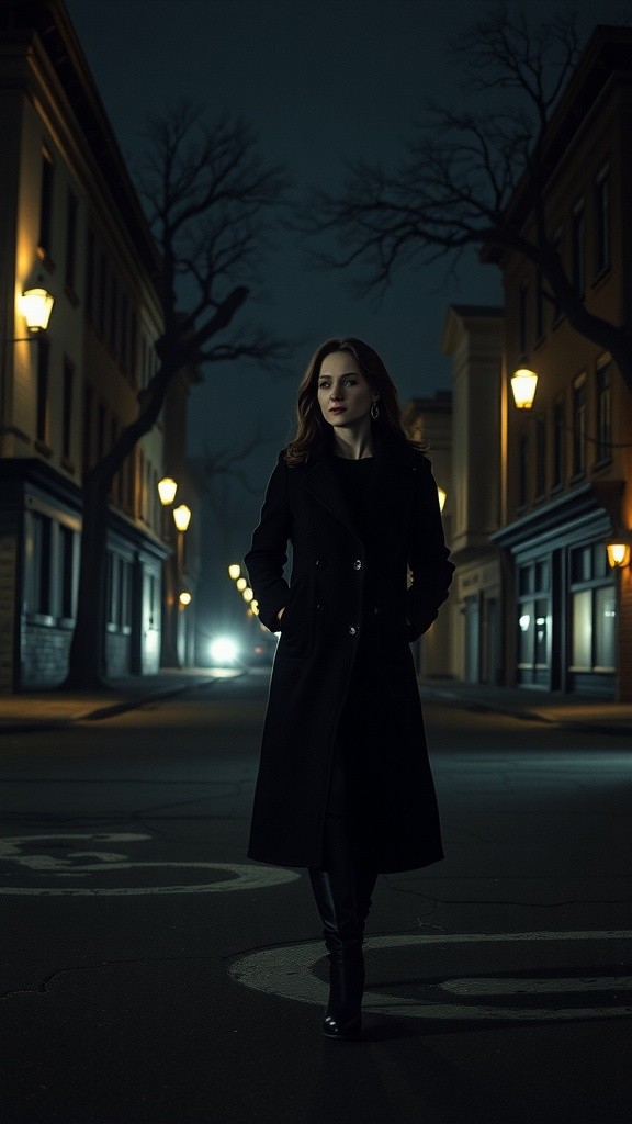 Whispers of the Forgotten: A Night in the Abandoned Town