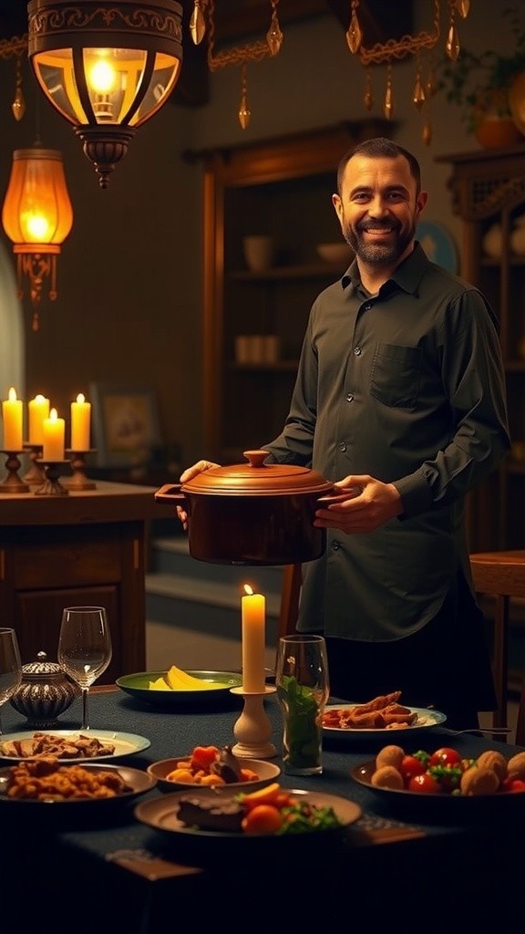 Unexpected Genie in Grandma's Pilaf