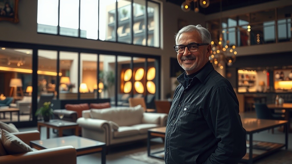 تاجر أثاث بجودة عالية وسعر معقول