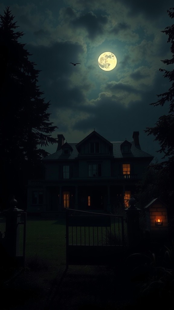 Haunted Night: Strange Happenings in the House