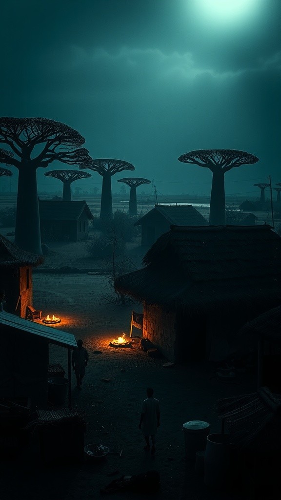 The Sacred Drum's Warning