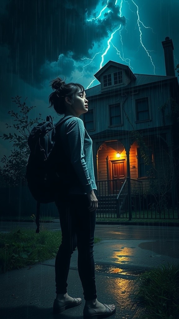 Bisikan dari Rumah Tua