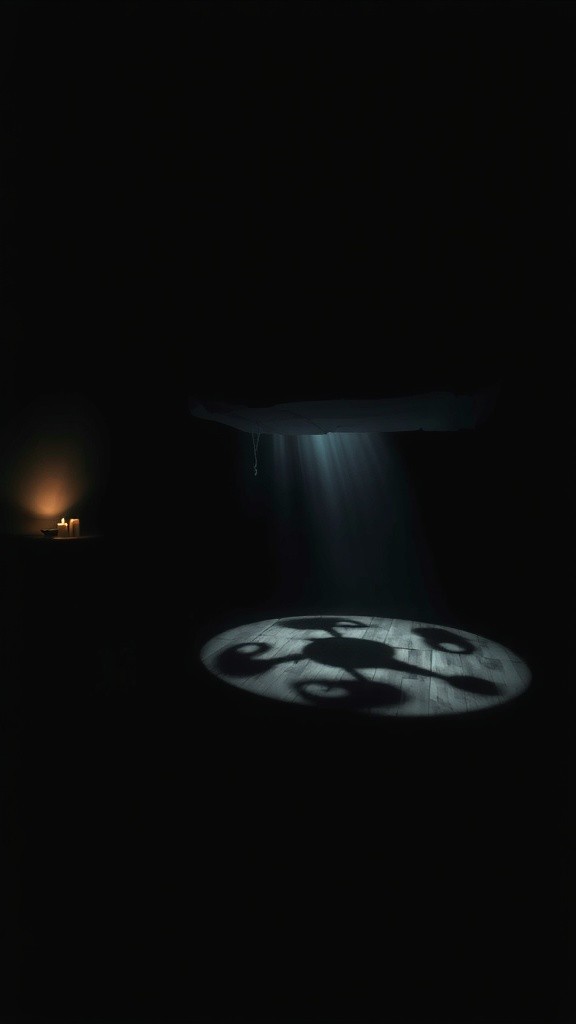 Beneath the Bed Shadows