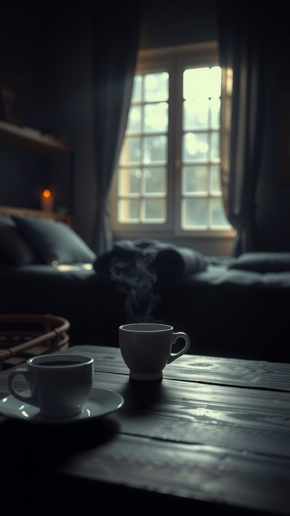 Rutinitas Pagi yang Menenangkan: Estetika dalam Kesederhanaan