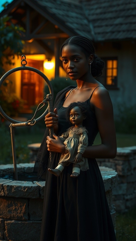 गाँव की खौफ़नाक गुड़िया