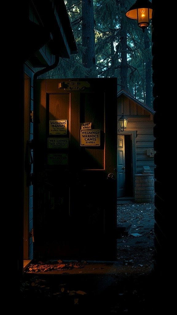 The Door to the Unknown