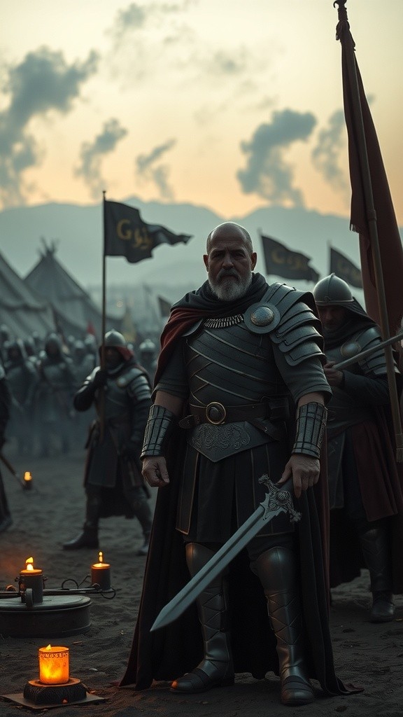 Joshua Commands the Sun to Stand Still