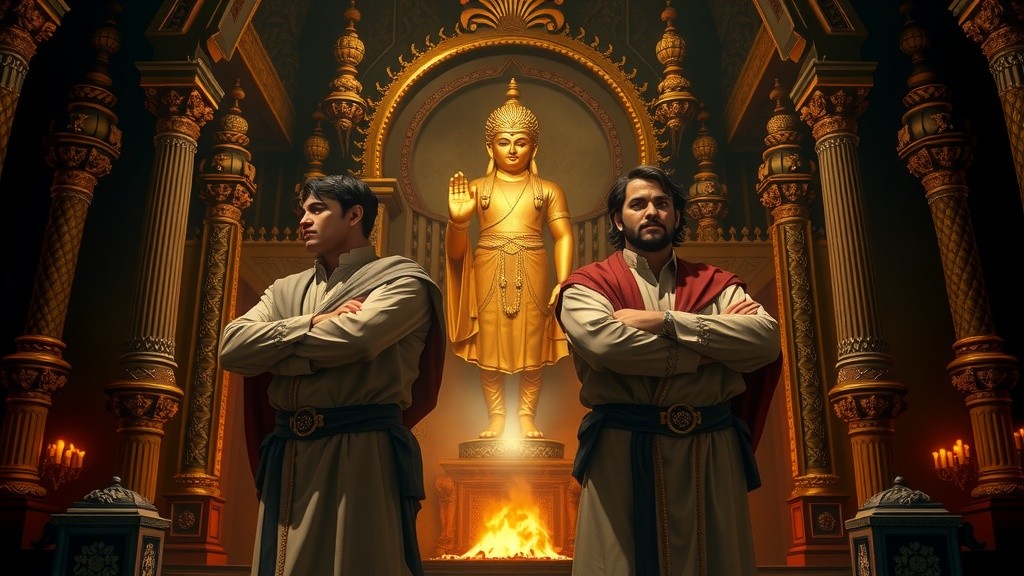 God Is With Me in the Fire!