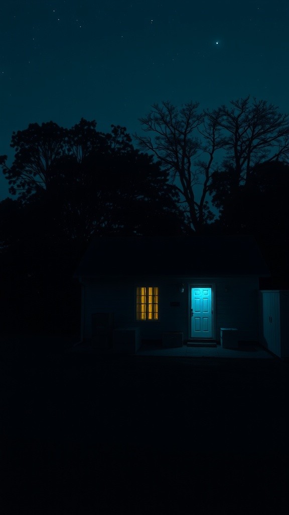 Lampu Misterius di Kamar Depan