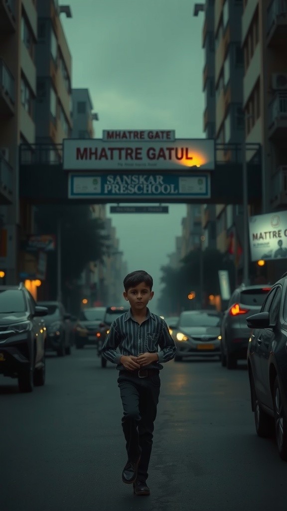 संस्कार प्रे-स्कूल: एक गरीब मुलाच्या शिक्षणाची कहाणी