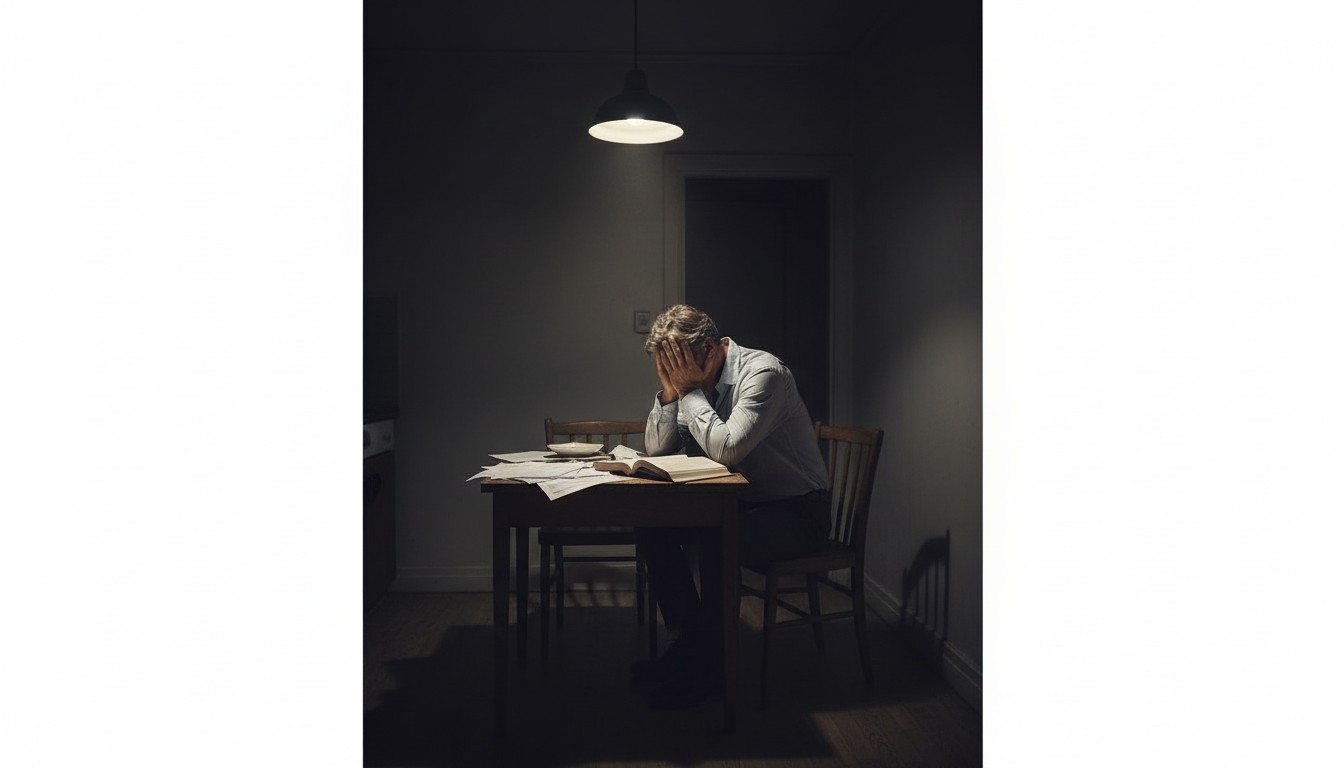 A Father's Despair: A Tragic Tale of Loss and Sacrifice