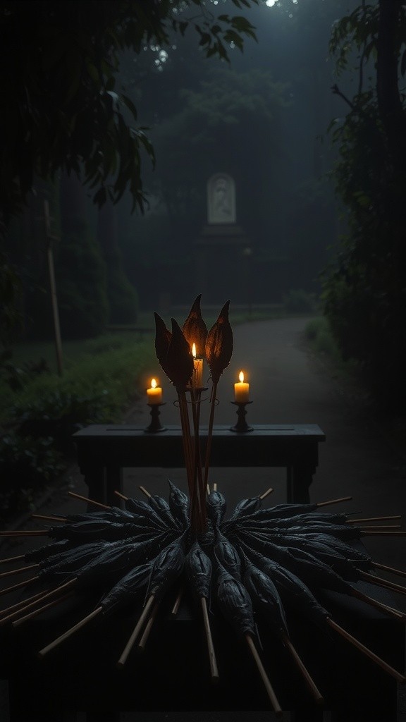 Pesugihan Sate Burung Gagak: Harga Kekayaan yang Terlalu Mahal