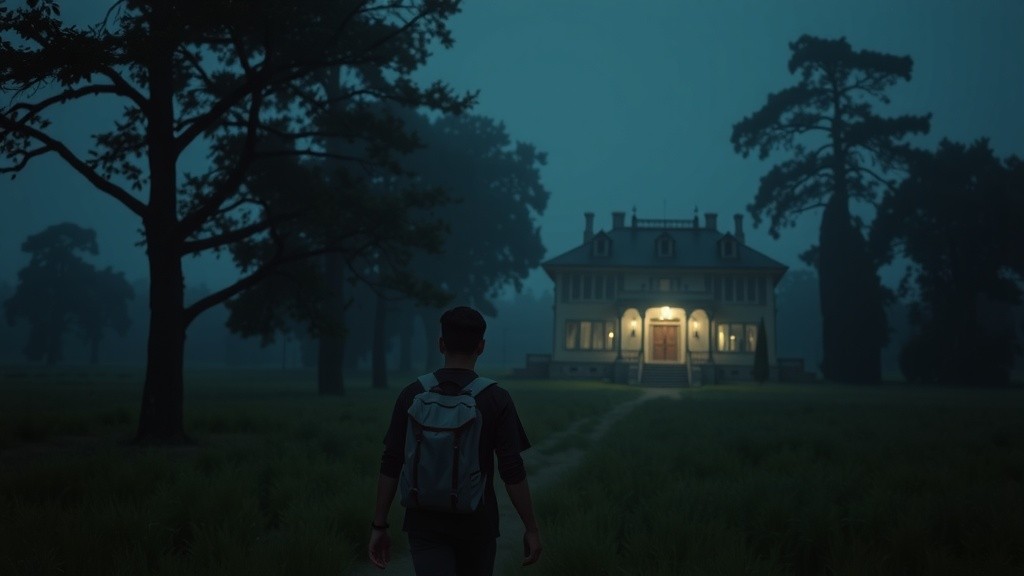 भूत के रहस्य की रात