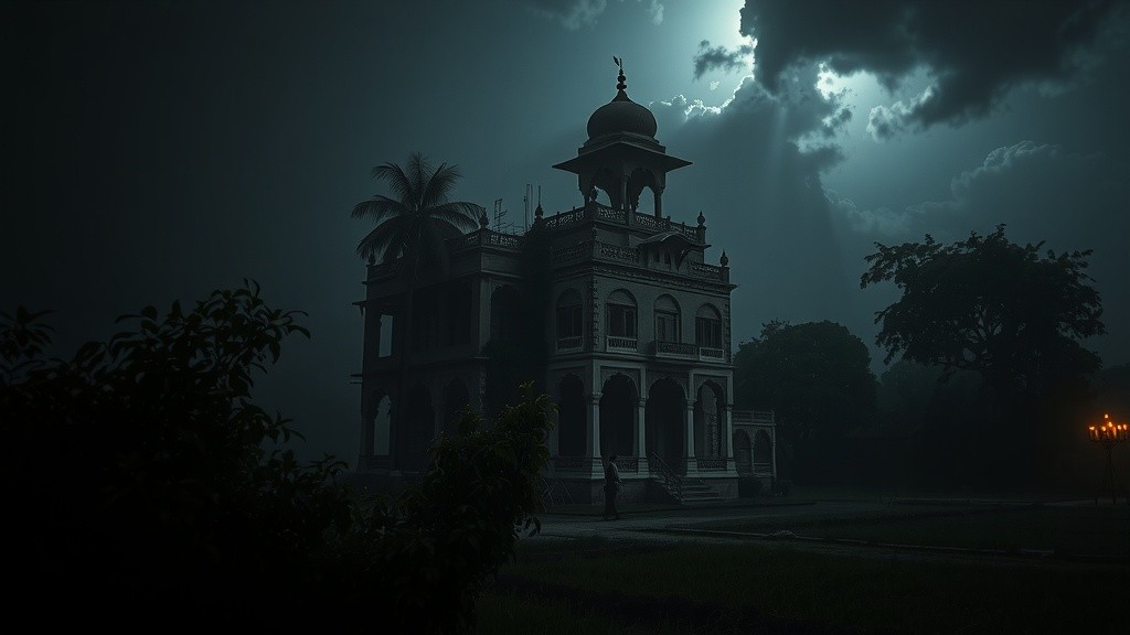 SAYAON Ki Haveli: Ek Darr Bhari Kahani