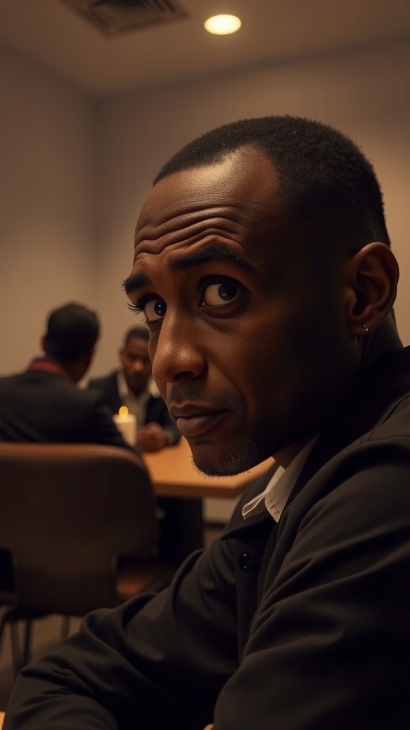 Suara Misterius dan Kehilangan WiFi