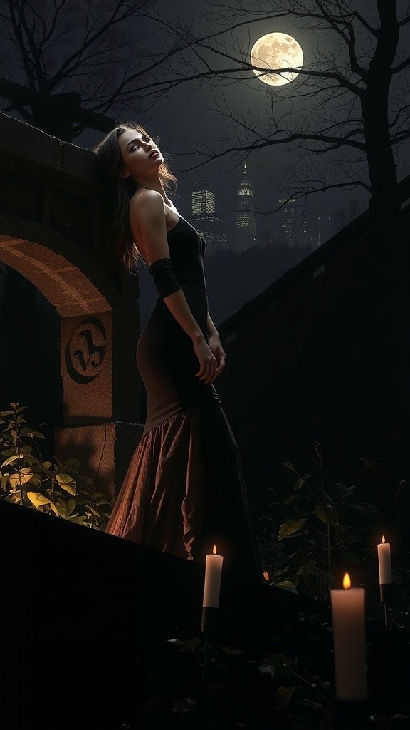 New York's Horror Princess Tale