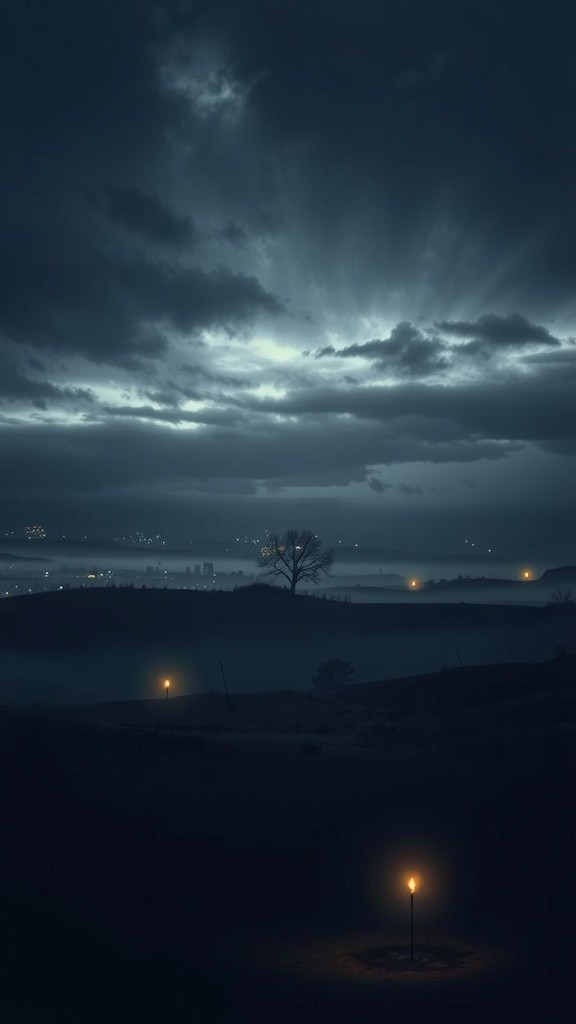 Dalam Gelap, Kita Ditempa