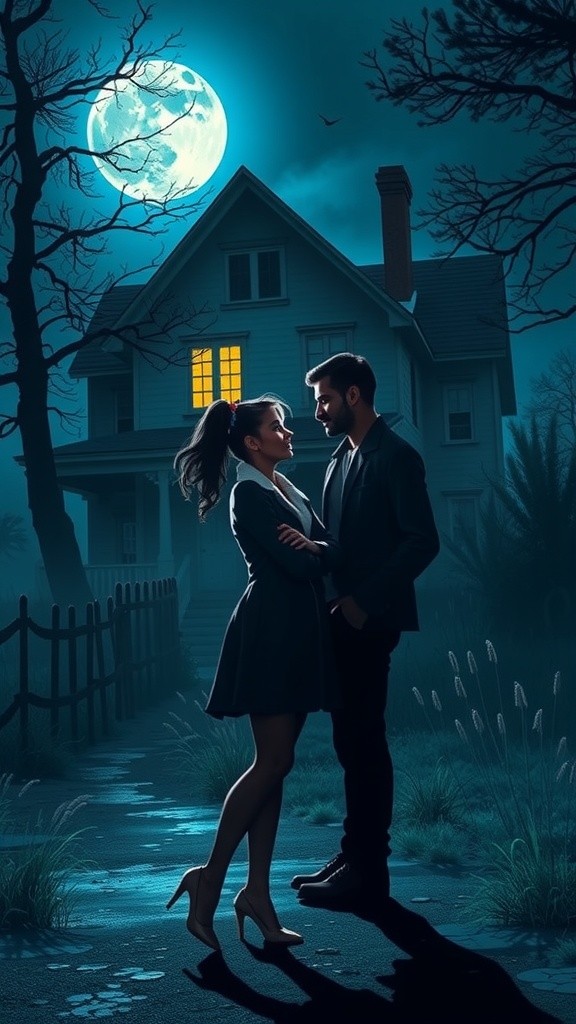 Malam di Rumah Berhantu