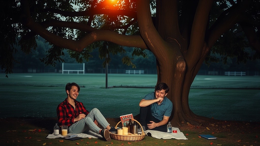 Two Friends, One Bond