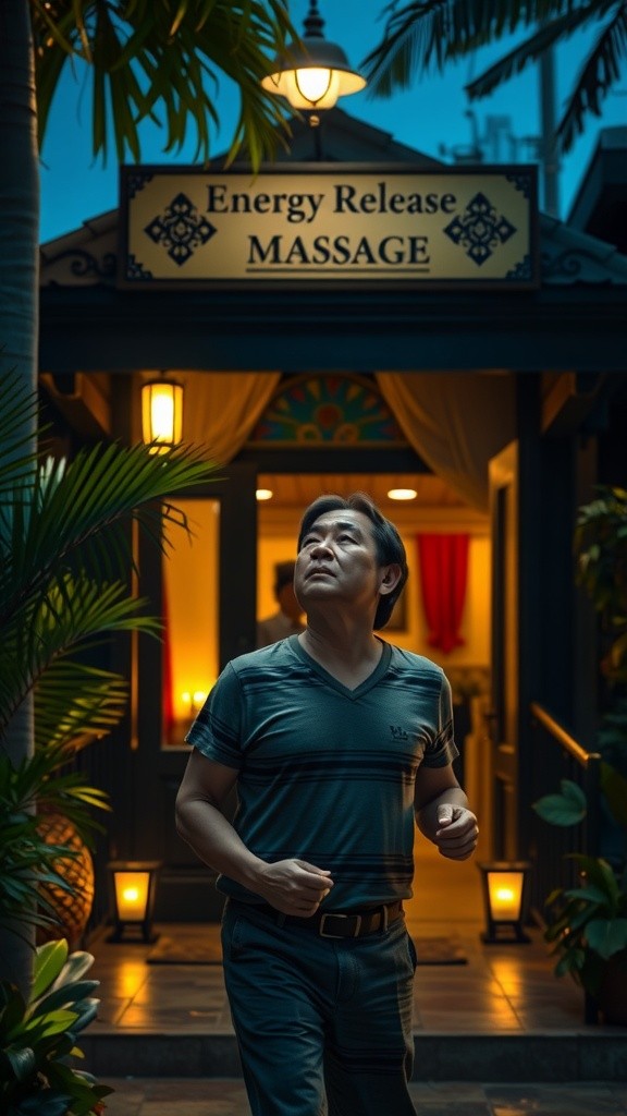 Tukang Pijat Prank Energi Negatif