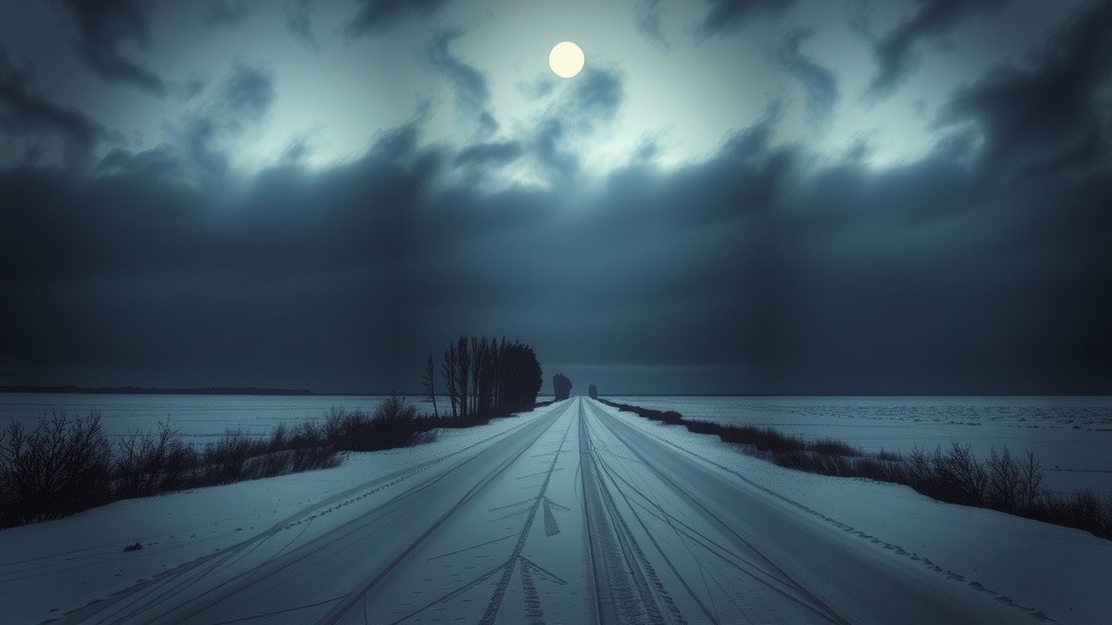 Whispers of the Frozen North