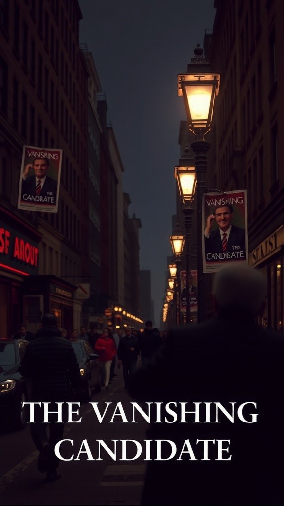 The Vanishing Candidate: A Digital Mystery of Friendship and Betrayal