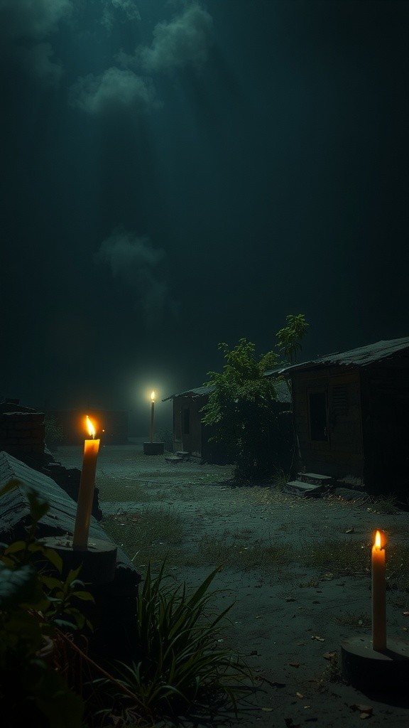 भूतिया गांव की सच्चाई: कोई न रुका!