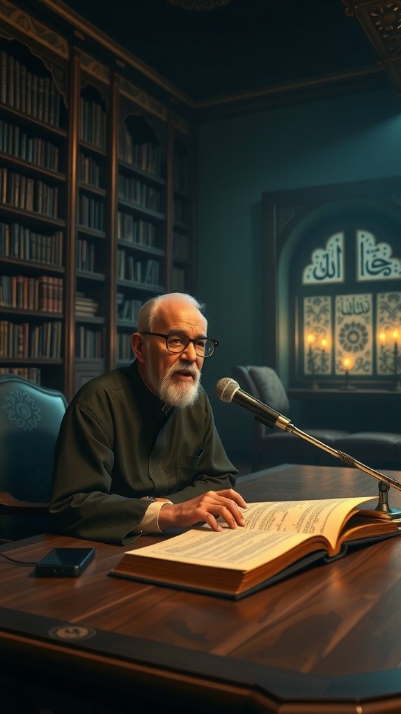 قصة النبي محمد ونزول القرآن في رمضان