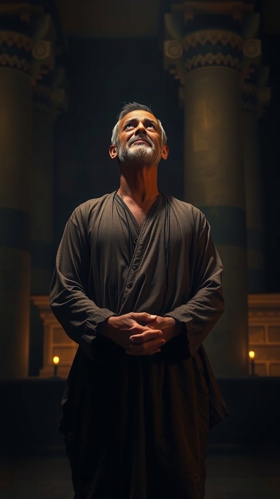 انتصار الفقير على الظلم وبناء الأهرامات في بغداد