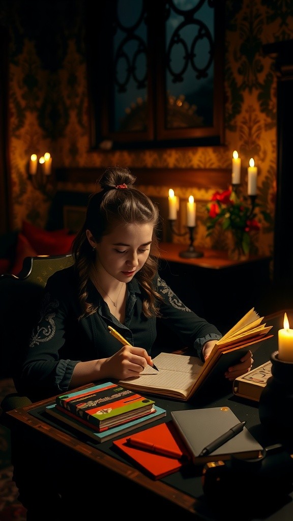 Vampire Diaries: A Dark Romance