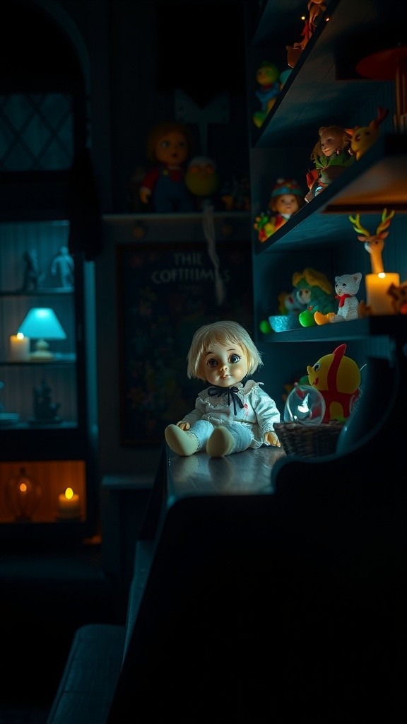 Kekuatan Magis Boneka