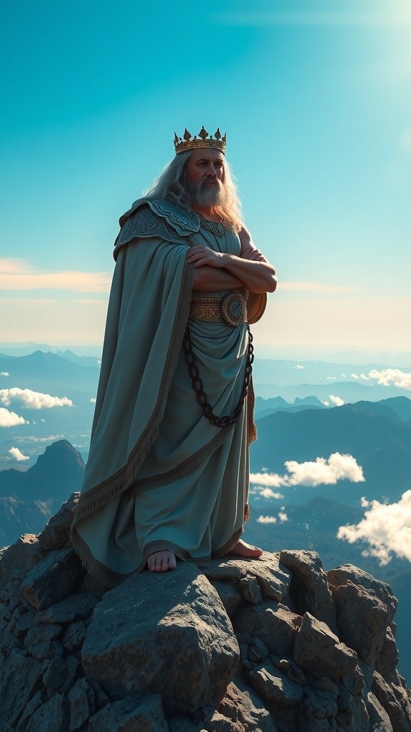 The Mighty Zeus: King of the Gods