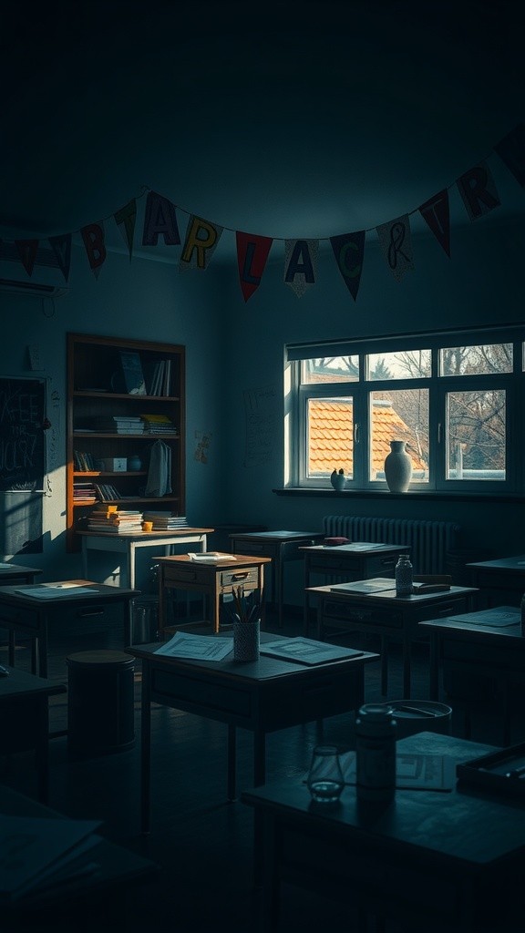 The Haunting of a Six-Year-Old