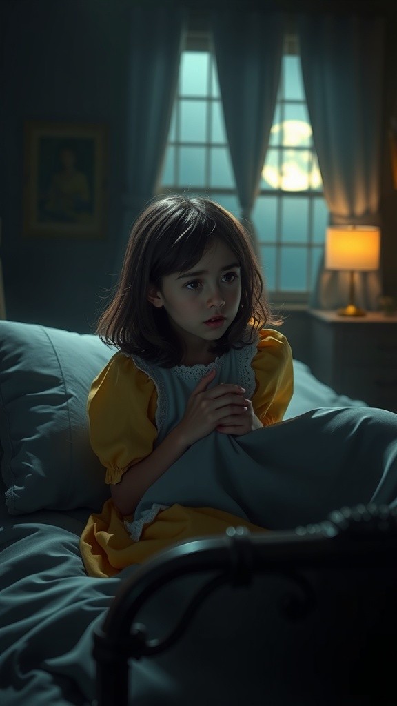 Breathing Shadows Under the Bed