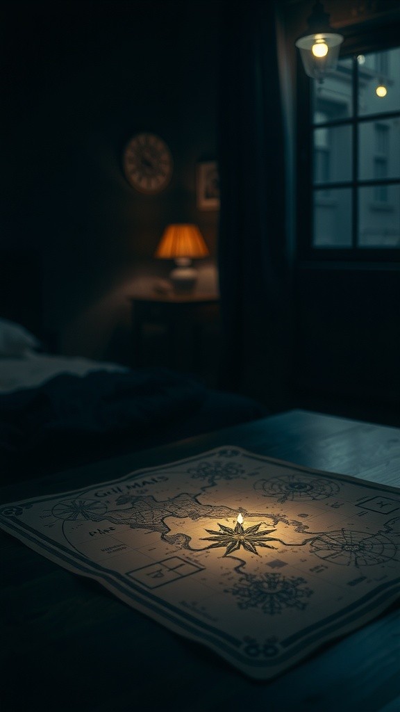 Peta Kematian: Jejak Yang Terukir