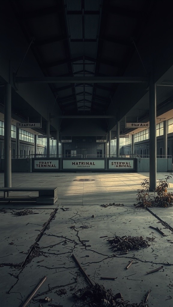 Hantu di Terminal Tua