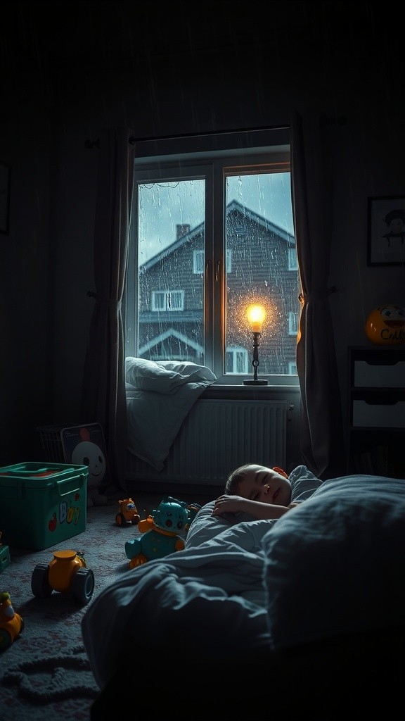 Awan dan Jejak Misterius di Hutan